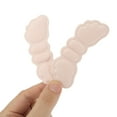 thumbnail image 5 of Unique Bargains 2 Pair Heel Pads Wing-shaped Thick Heel Pads for Shoes Pink, 5 of 6