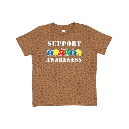 

Inktastic Support Autism Awareness Gift Toddler Boy or Toddler Girl T-Shirt