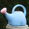 thumbnail image 2 of Plastic Watering Can Cute Indoor Outdoor Garden Plants, Kids Toy Watering Can with Shower Elephant, 2 of 6