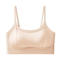 thumbnail image 2 of Turilly Bras Womens Adjustable Strap Wireless Push Up Bra Breathable Seamless Knit Everyday Bras, 2 of 5
