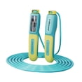 thumbnail image 2 of Cuerda de saltar para niños, ajustable, cómoda, equipo de fitness con contador para deportes al libre, regalo de entrenamiento para niñas y niños Azul claro, 2 of 8
