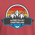 thumbnail image 3 of CafePress - Alpine Valley Ski Area Chesterland Ohio T Shirt - Mens Comfort Colors Shirt, 3 of 5