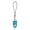 Blue, variant on Unique Cat Keychain Cute Resin Designs Fashionable Bag Charm Resin Texture for Fashion Lovers andAn1ma1Enthusiasts