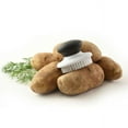 thumbnail image 3 of Norpro Grip-EZ Vegetable Brush - Nylon Bristle Potato Veggie Cleaning Scrubber 3 Pack, 3 of 4