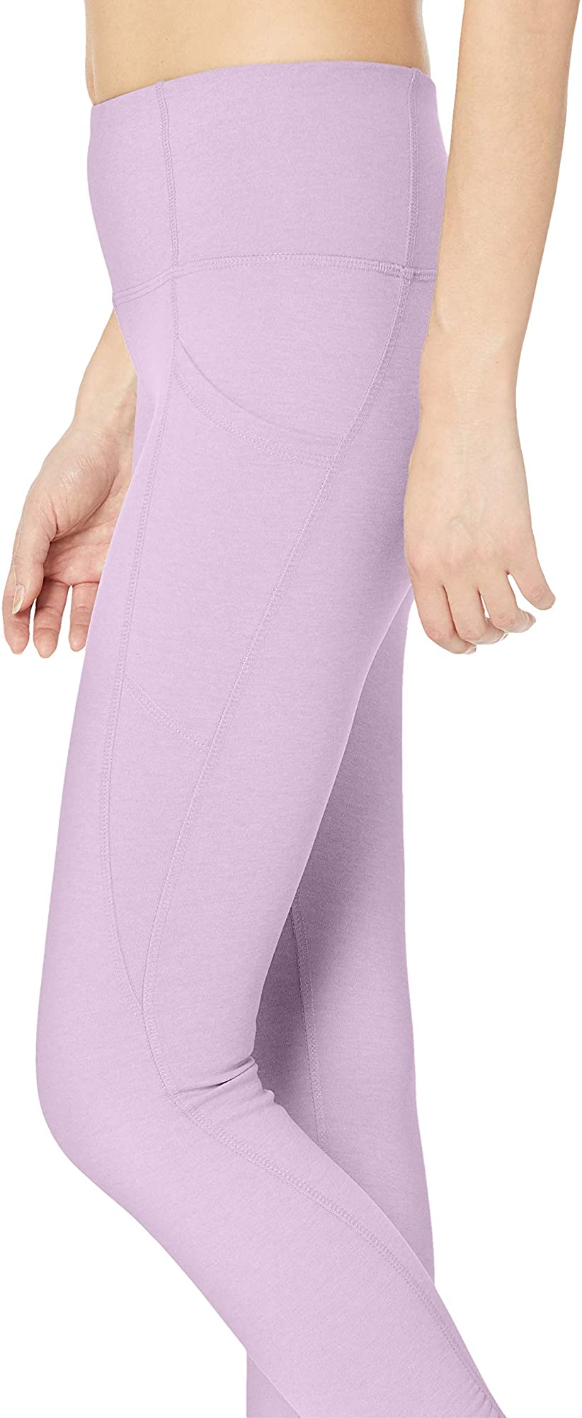 Danskin Womens High Waisted 7/8 Ankle 