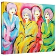 thumbnail image 2 of ArtWall Susi Franco "Mood Swings" Gallery-wrapped Canvas, 2 of 2