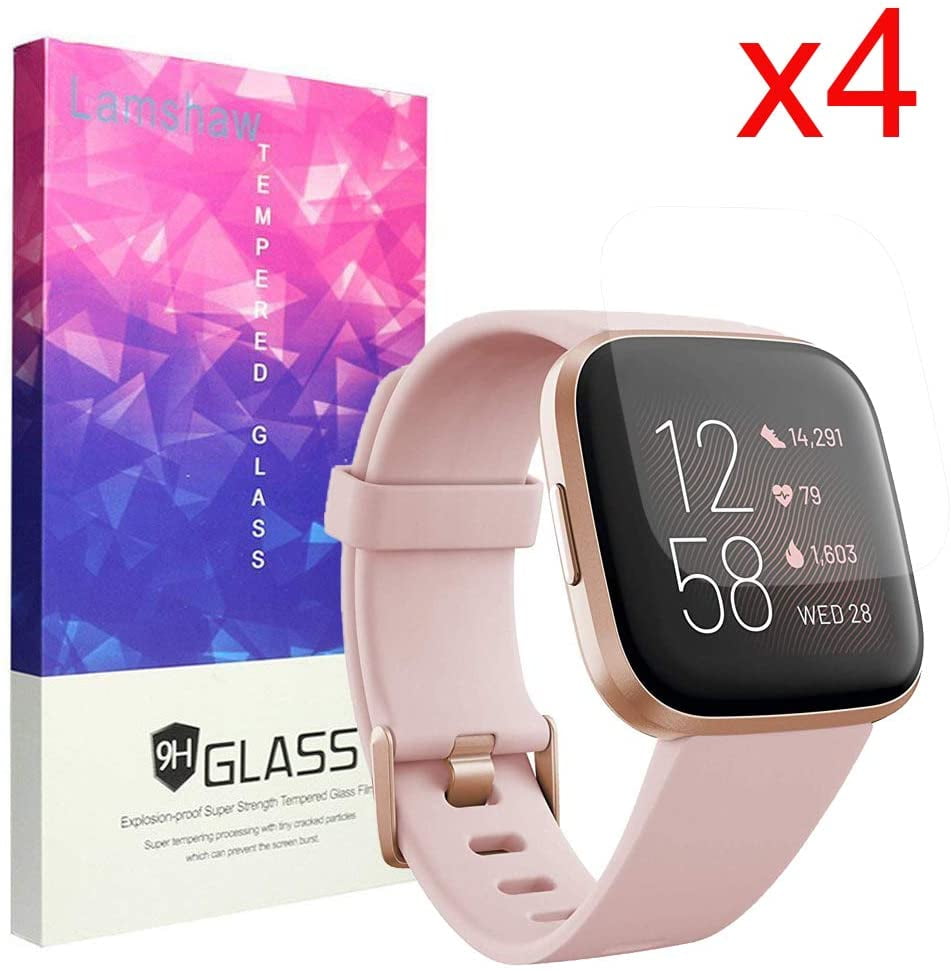 Amazon Fitbit Screen Guard Versa Glass Screen Protector 2025