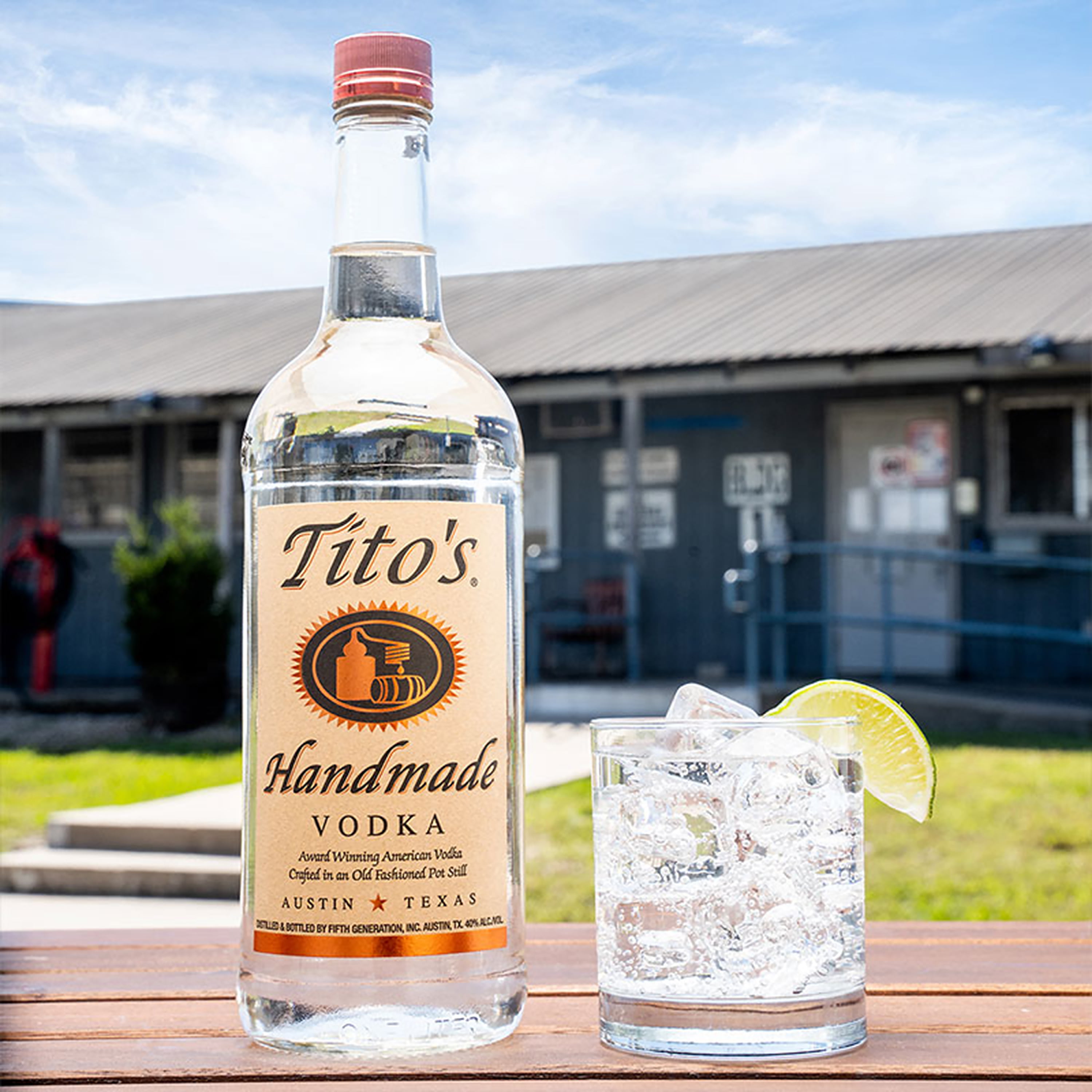Tito's Handmade Vodka, 1.75 L - Walmart.com