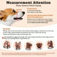 thumbnail image 7 of GASTROPOD Dog Muzzle,Mesh Muzzle for Small Medium Dogs,Soft Mouth Cover to Prevent Biting Chewing,Drinkable Breathable Adjustable Puppy Mouth Guard, 7 of 7