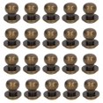 thumbnail image 2 of Boutons Ronds, 20 Pcs Boutons Ronds Vis Chicago Valeur Imbattable, 2 of 9