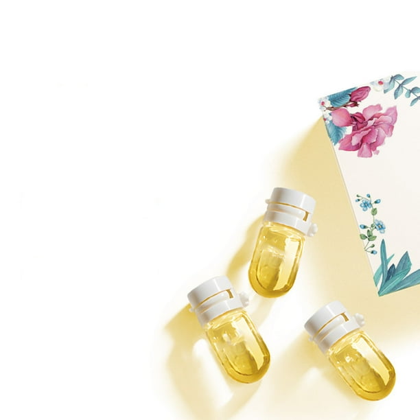Aceite de aromaterapia 2 en 1, aceite espumoso, 10 mechones de cabello, aceite portador natural para hidratar y masajear el cabello, repara el cabello seco, 15 ml de aceites para el cuidado del cabell