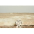 thumbnail image 5 of Linon Faux Cow Hide Area Rug Collection, Caramel and Cream, 5' x 6'6", 5 of 5