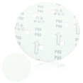thumbnail image 4 of 12 Pcs 9 Inch 80 Grit Aluminum Oxide Sanding Discs, Hook and Loop, Orbital Sander Compatible, Gray, 4 of 5