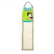 Ware Natural Jute and Sisal Fibers Burlap Door Cat Scratcher Multi-Colored