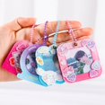 thumbnail image 4 of Pegatina Goka de Sanrio con bolsa Goka de perro Kulomi Yugui, linda niña, corazón, niños, niña, creatividad, 4 of 5