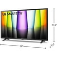 thumbnail image 4 of LG Téléviseur intelligent HD LED 32 po WebOS ThinQ AI, optimiseur de jeu, HDR10 Pro (32LQ630B), 4 of 5