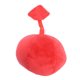 thumbnail image 1 of Bola de textura sensorial del bebé Juguete, Bola de Atrenamiento de Visión Con Sonido Bell, Juguete de Educación Temprana para Rastrear el Agarre de la Escucha, El Color de, 1 of 7