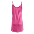 thumbnail image 4 of LckLvx Women's Nightdress Spaghetti Strap Nightgown Soft Sleepshirts Cami Dress Everyday Sleepwear, 4 of 6