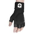thumbnail image 3 of Harbinger Pro Wristwrap Gloves Unisex Large Black, 3 of 7