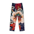 thumbnail image 6 of Daiia Paisley2 Men's Sleep Pant with Pockets and Drawstring,Pajama Pants-Large, 6 of 9