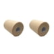 thumbnail image 4 of Matsuzay Carretes de rollo de tul, la mejor opción para decoraciones de fiestas, rollo multifuncional, telas de tul, poliéster C04color crema 2Conjunto, 4 of 6