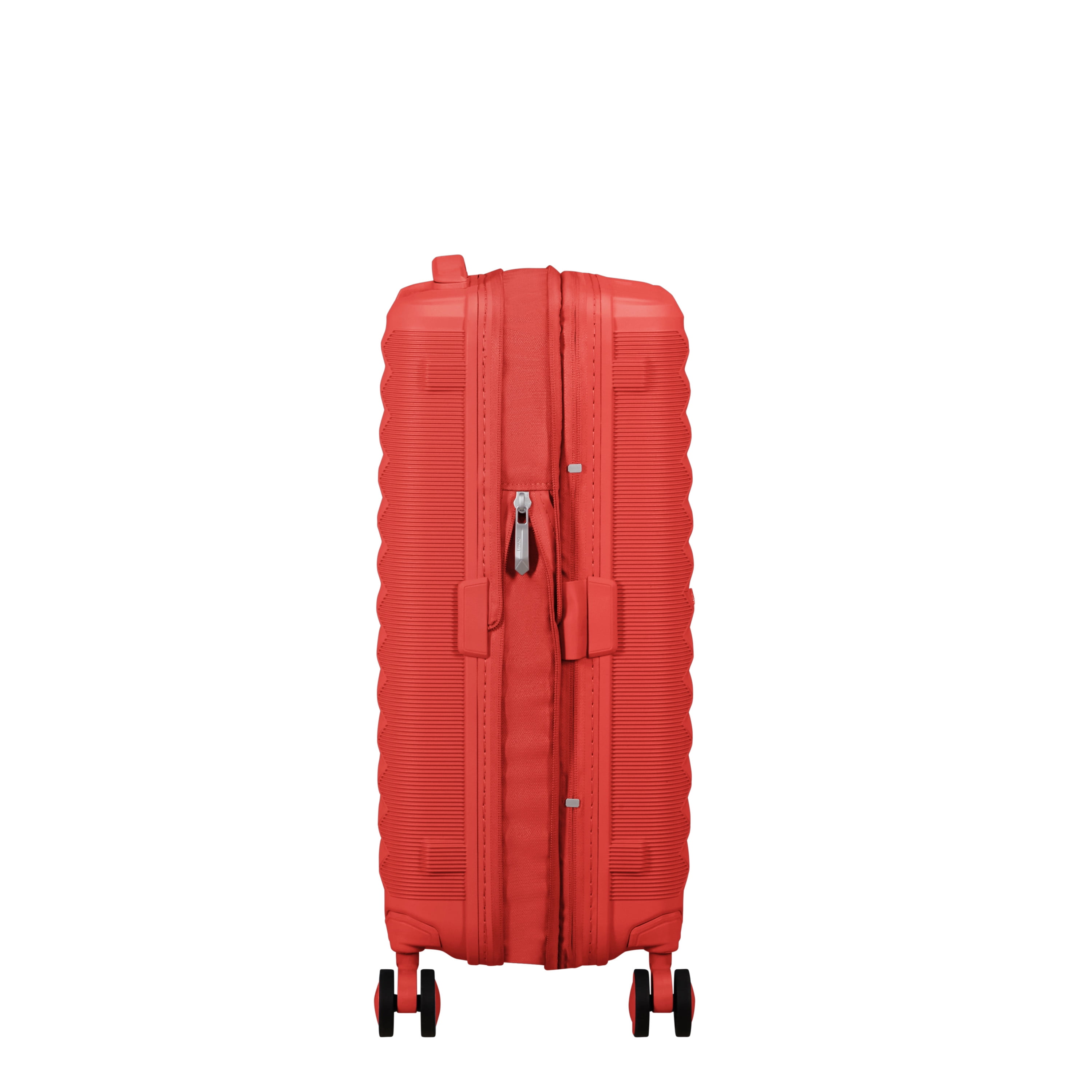 American Tourister Fastforward Hardside Carry On Suitcase with Spinner Wheels - Sunset Coral