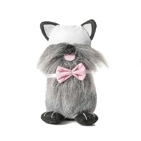 

Virmaxy Easter Day Discount Easter Dwarf Old Man Pendant Pendant Faceless Plush Doll Gift Pendant Pendant