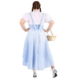 thumbnail image 2 of Costume Grande Taille pour Femmes Kansas Girl High Low, 2 of 3