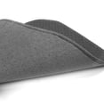 thumbnail image 6 of Ikon Motorsports Floor Mat Compatible With 2010-2014 Hyundai Sonata Factory Fitment Grey Nylon Front Rear Car Floor Mats Liner Carpets Replacement 4PCS, 6 of 8