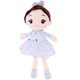 thumbnail image 1 of KAKOWELY Muñeca de peluche para bebé, juguete de peluche, encantador juguete de peluche para niña, adorable muñeca de niña, juguete de peluche., 1 of 5