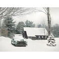 thumbnail image 3 of Deiter, Lori 18x15 Black Modern Framed Museum Art Print Titled - Winter on the Old Farm, 3 of 5