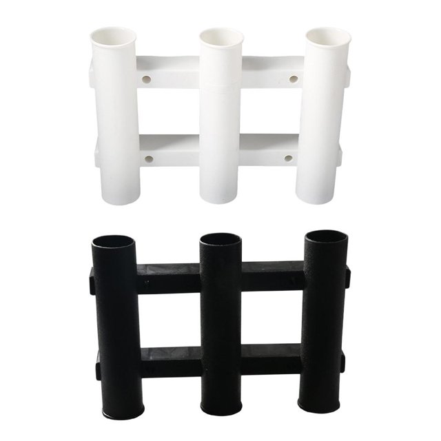 Soporte para caña de pescar, insertador de poste portátil, Kayak, yate, aparejos, blanco Sywqhk Para Estrenar