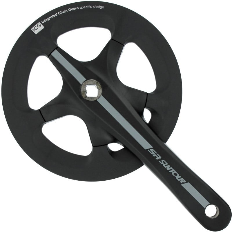 suntour single speed crankset