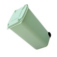 thumbnail image 2 of Mini Plastic Desktop Trash Can Multi-function Pen Holder Flip bucket; multifunction pen Bucket Home Office Supplies, 2 of 3