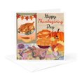 thumbnail image 5 of 3drose, Thanksgiving Day Scrapbook Version, 6 Greeting Cards with Envelopes, 5 of 7