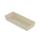 thumbnail image 2 of Caja de almacenamiento de plástico retráctil - Organizador de cajones de 15,15x6,29x2,36 pulgadas, organizador apilable para despensas de cocina, blanco multiusos, 2 of 6