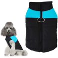 thumbnail image 1 of Chaqueta de plumón para perros (L), Abrigos de invierno para perros Ropa para perros Chaqueta para mascotas Chaleco para perros Abrigos cálidos para perros pequeños y medianos, 1 of 5