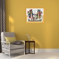 thumbnail image 4 of Cuadros Decorativos Navidad muñeco de nieve lienzo 14CT estampado de sellos punto de cruz costura (C591) Tmvgtek embutido en tela, 4 of 9