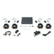 thumbnail image 3 of Kit Cámaras de Seguridad de 4 Cámaras Full HD 1080p Bala color Blanco Metálicas, 3 of 4