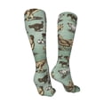 thumbnail image 3 of Pofeuu Vintage Farm Animals Print Stockings, Adult Running Hiking Socks for Youth and Adult-One Size, 3 of 8