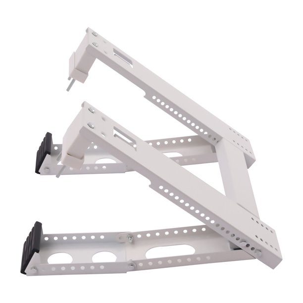 Universal Air Conditioner Support Bracket Kit Window Bracket Up to 100kg/220lbs Air Conditioner