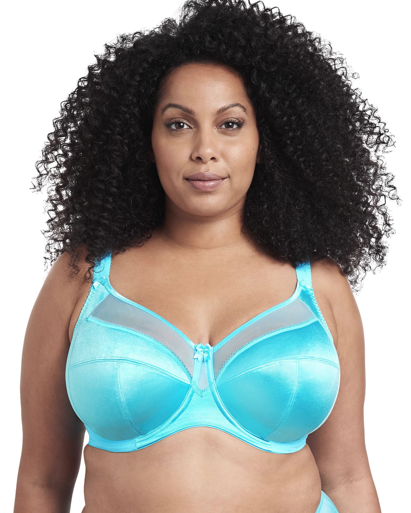 Goddess Womens Keira Satin Side Support Bra Style-6090 