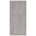 thumbnail image 5 of vidaXL Sideboard Concrete Grey 88x30x65 cm Engineered Wood, 5 of 5