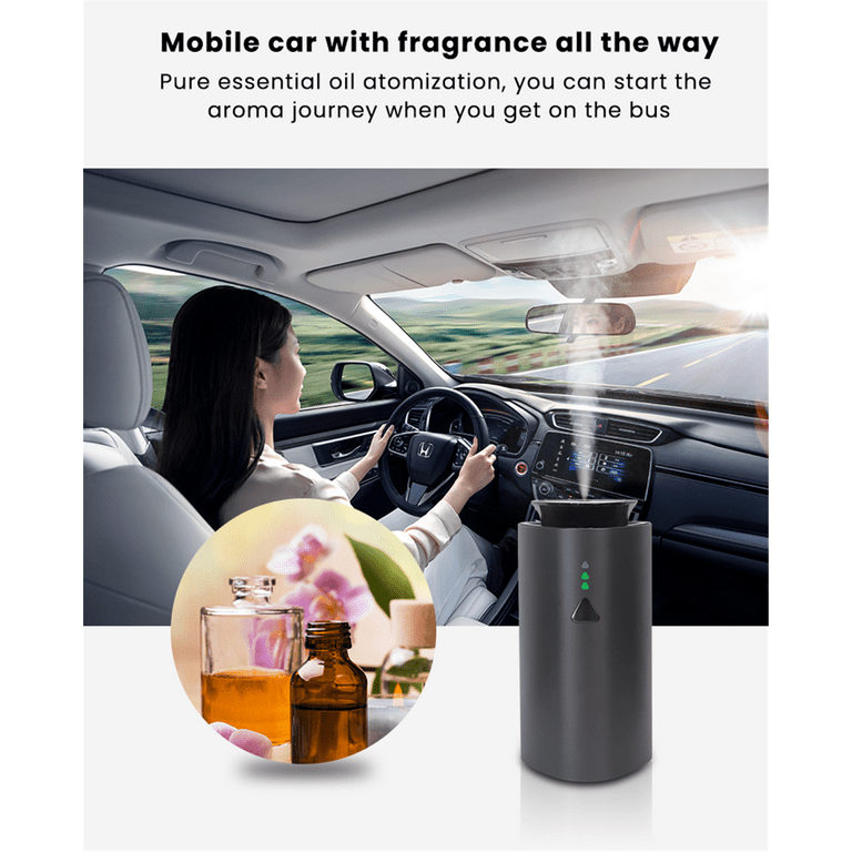 Smart Car Air Fresheners Diffuser - Smart Auto Diffuser Humidifier