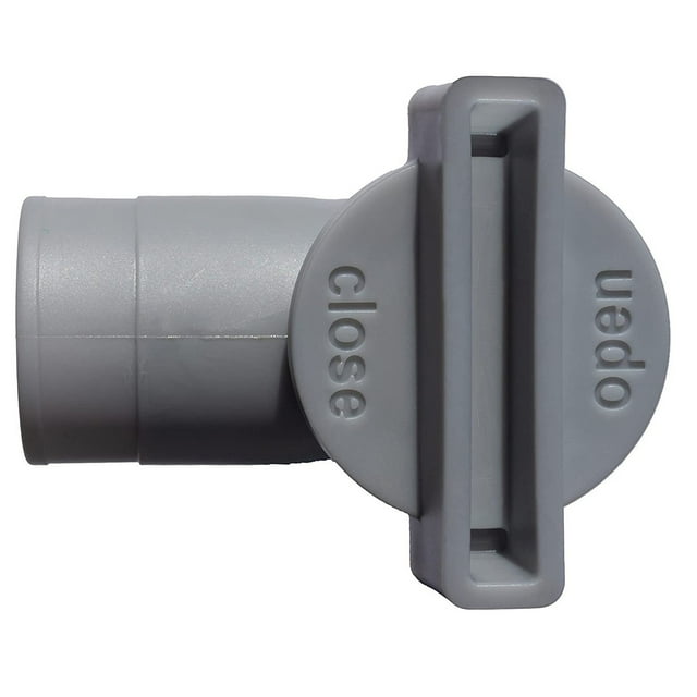 Pool Filter Hoses for Above Ground Pools 1 1/2 Stop for Pools with 32 Mm Hose Connection, Swimming Pool Hose Plunger, Shut-Off for Above Ground Pools, Stopcock for Pool 32 Mm