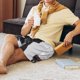 thumbnail image 5 of Fotbe Cool French Bulldog Wine Pantalones Cortos de Pijama para Hombre, Ropa de Dormir, Pantalones de Pijama Cortos para Hombre-Large, 5 of 6