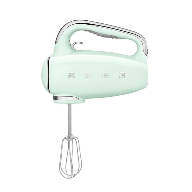 Mezclador De Mano SMEG con 9 velocidades y función turbo color Verde Pastel
