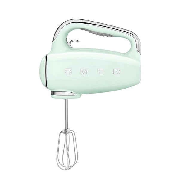 Mezclador De Mano SMEG con 9 velocidades y función turbo color Verde Pastel