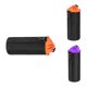 thumbnail image 4 of Sidaley Estuche protector de lente de cámara de video de neopreno impermeable portátil de 2 colores Estuche grueso Accesorios de cámara y óptica naranja+negro XG, 4 of 6