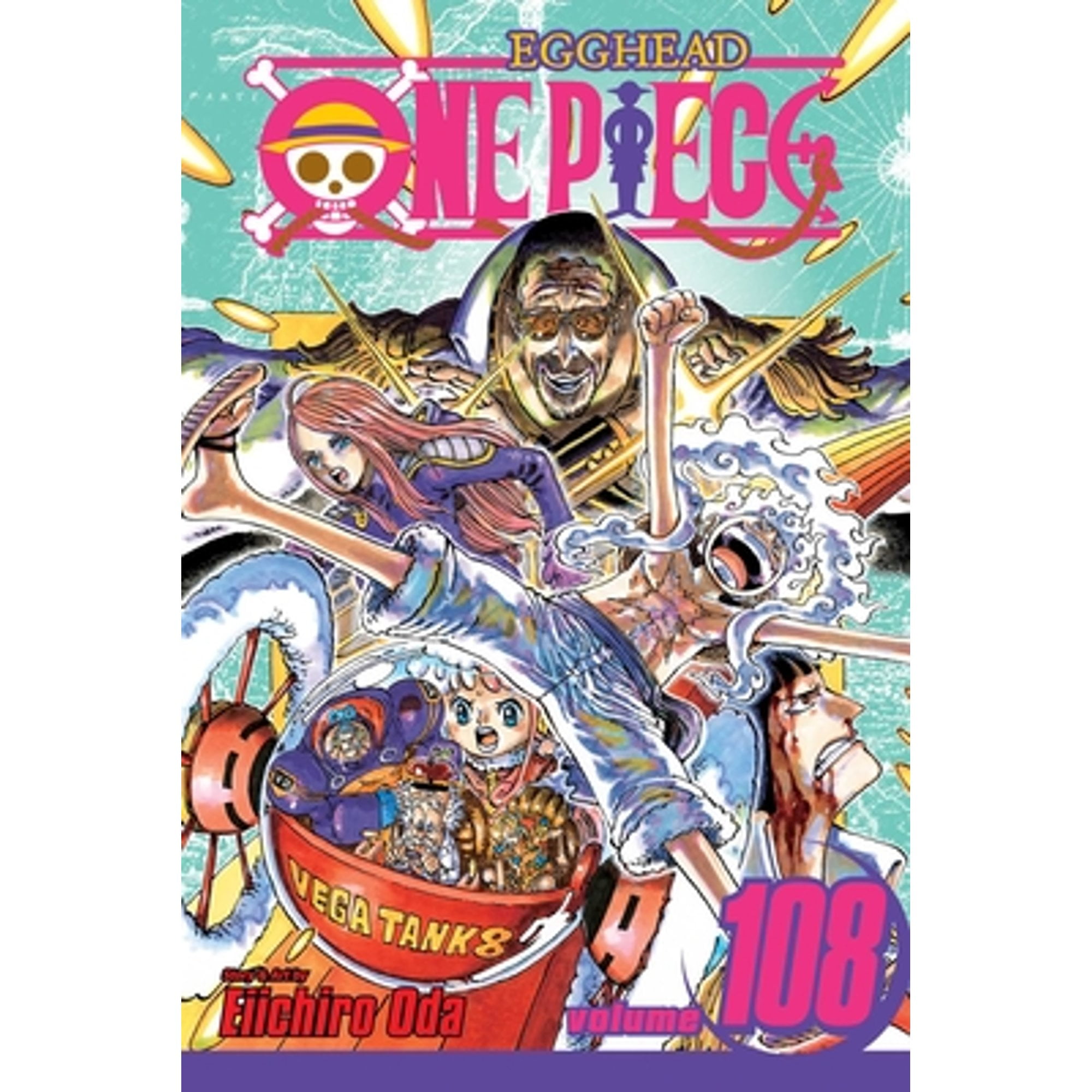 One Piece Graphic Novels Box Set 4: Volumes 71-90 with Premium